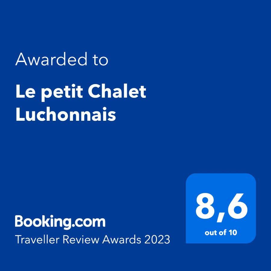 Le Petit Chalet Luchonnais Bagnères-de-Luchon 외부 사진